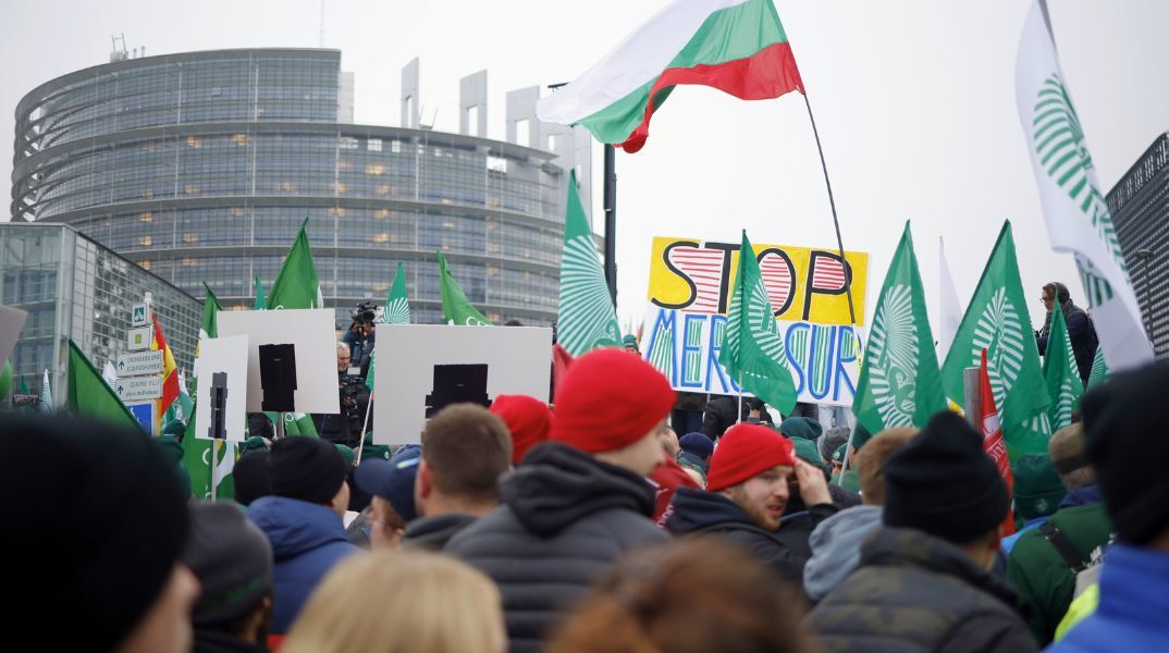 Η Mercosur «παγώνει» και η Ευρώπη μικραίνει