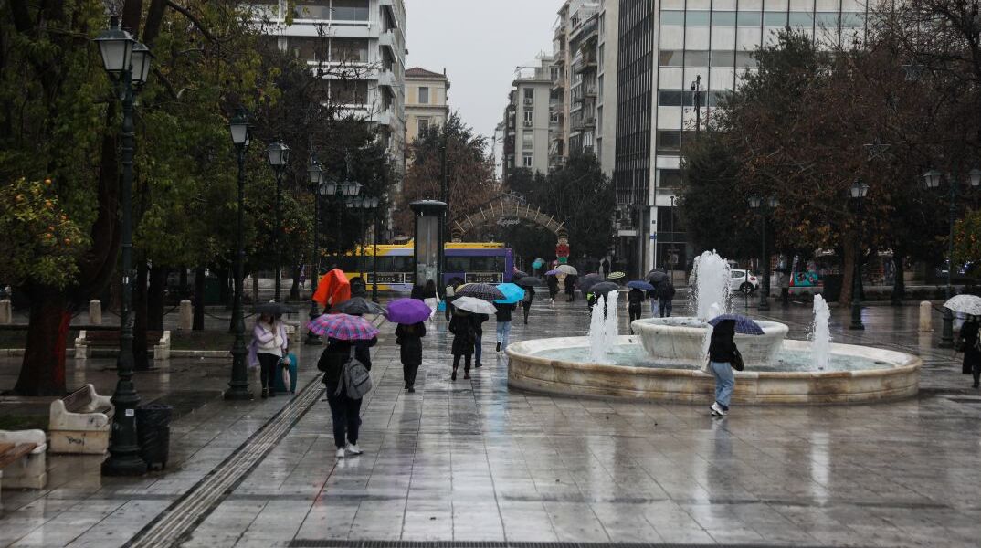 Βροχερό Σύνταγμα