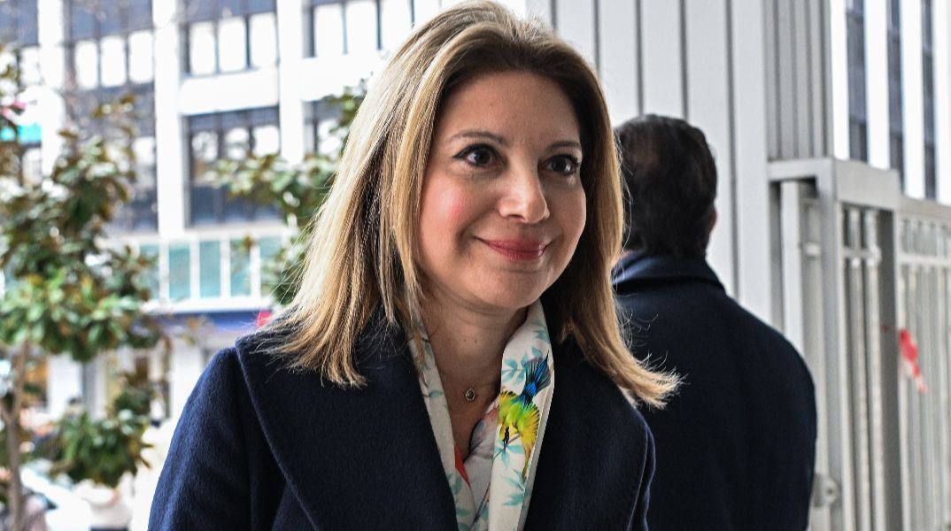 Η Μαρία Καρυστιανού