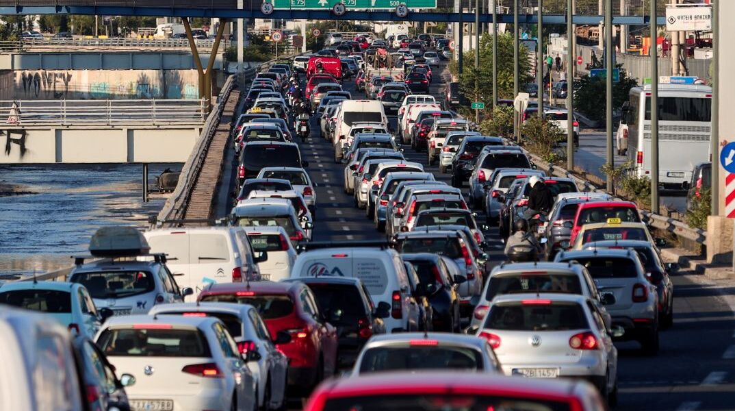 Κίνηση στον Κηφισό