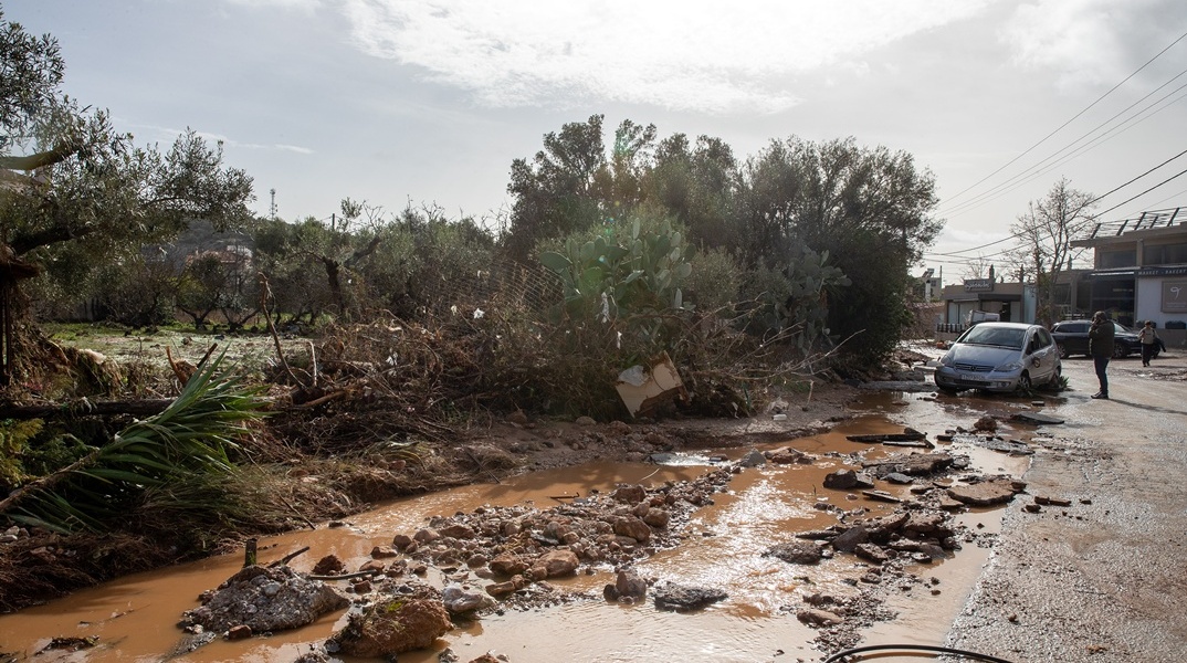 Κακοκαιρία στη Βάρη