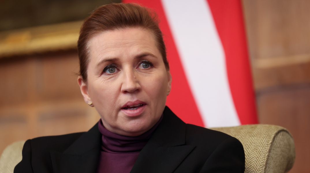 Η Μέτε Φρεντέρικσεν καταδικάζει ως προσβολή προς τους βετεράνους τις δηλώσεις Τραμπ για το ΝΑΤΟ - Υπενθυμίζει τον βαρύ φόρο αίματος της Δανίας στο Αφγανιστάν.