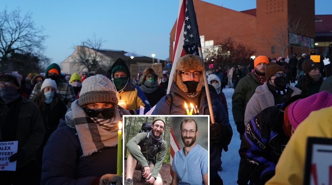 ΗΠΑ: Δύο μάρτυρες καταθέτουν ότι ο Άλεξ Πρέτι δεν κρατούσε όπλο όταν πυροβολήθηκε από ομοσπονδιακούς πράκτορες στη Μινεάπολη 