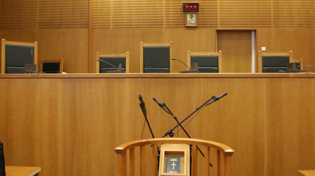 Αίθουσα δικαστηρίου