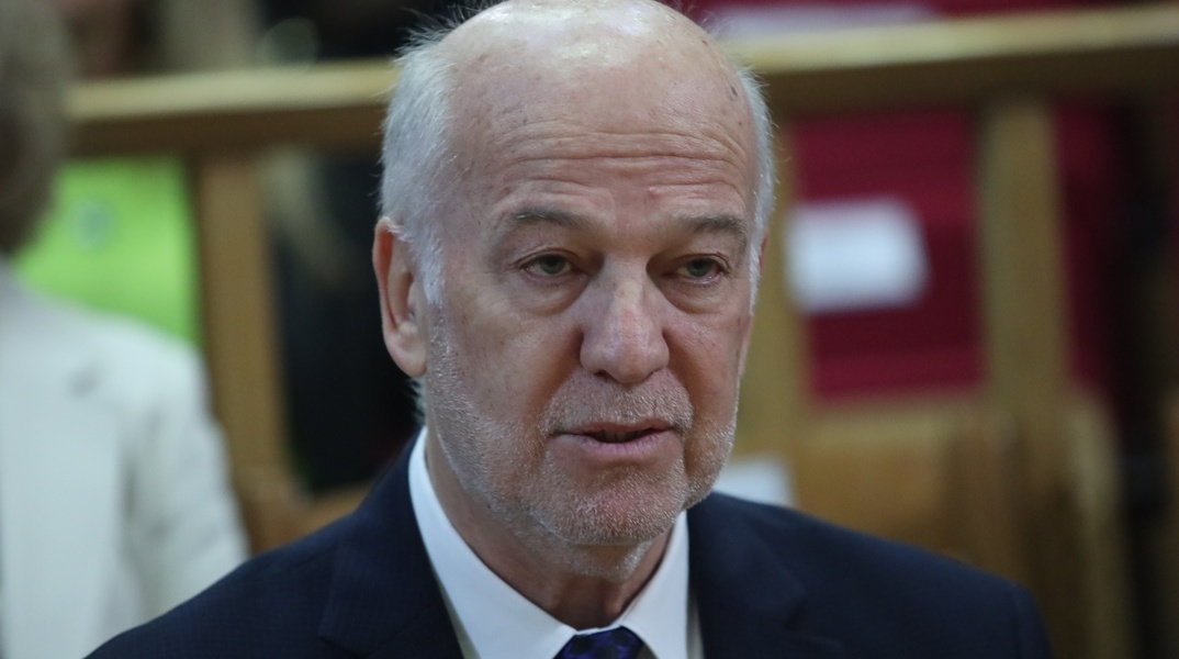 Ο υπουργός Δικαιοσύνης, Γιώργος Φλωρίδης