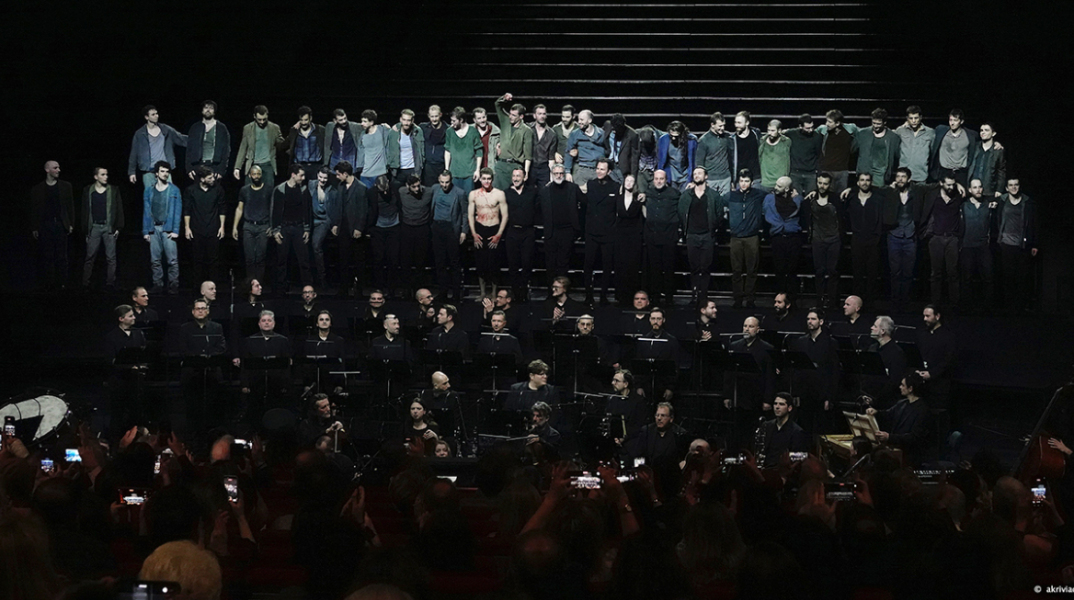 «Ρέκβιεμ για το τέλος του έρωτα» του Δημήτρη Παπαϊωάννου στην Εθνική Λυρική Σκηνή