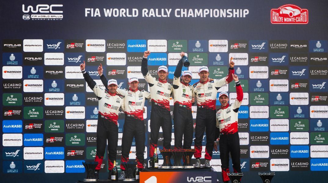 WRC: Ο Όλιβερ Σόλμπεργκ κερδίζει το θρυλικό Ράλι Μόντε Κάρλο