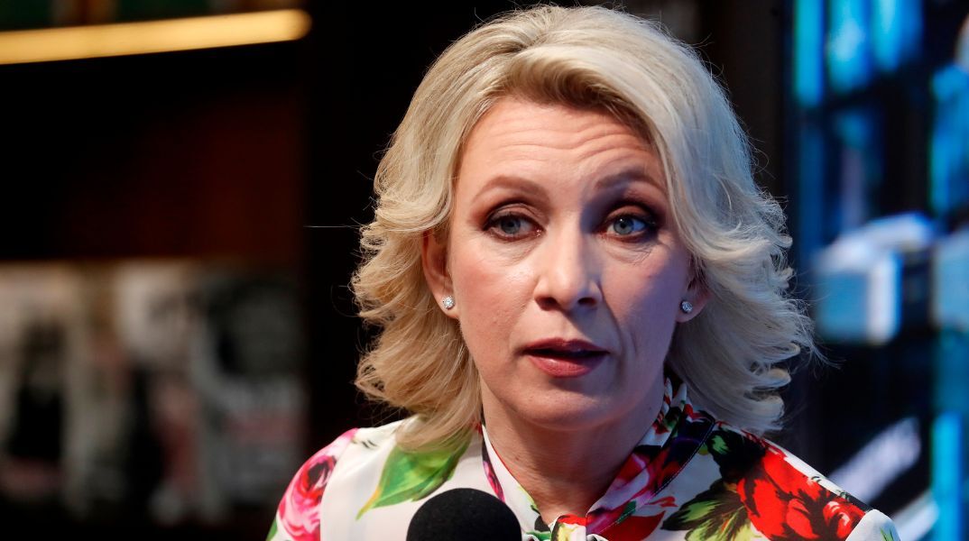 Μαρία Ζαχάροβα: Η εκπρόσωπος του ρωσικού ΥΠΕΞ χαρακτηρίζει την ΕΕ «υποτελή» των ΗΠΑ μετά την απόφαση για εμπάργκο στο ρωσικό φυσικό αέριο από το 2027.