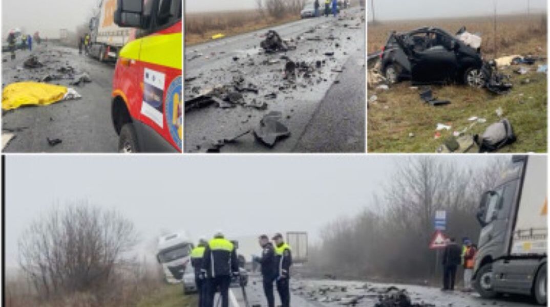 Τροχαίο σοκ στη Ρουμανία: «δρόμος του θανάτου» σύμφωνα με τα ρουμανικά ΜΜΕ