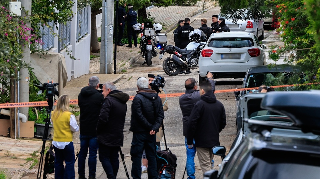 Φωτογραφία από το σημείο του εγκλήματος στη Γλυφάδα