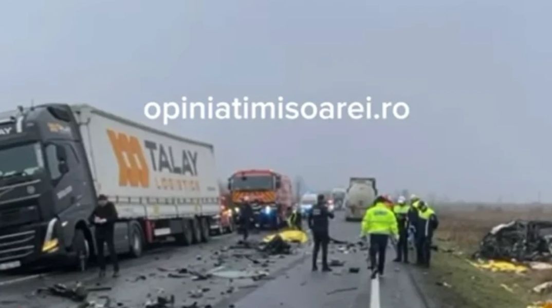 Πώς έγινε το σοκαριστικό δυστύχημα στη Ρουμανία - Από Αλεξάνδρεια Ημαθίας και Κατερίνη τέσσερα από τα θύματα