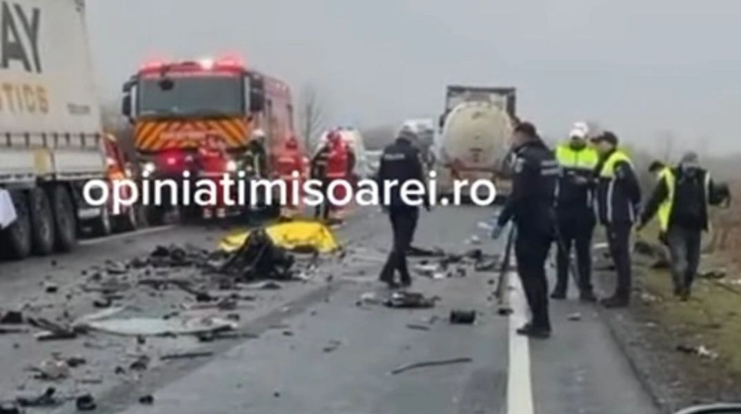 Ρουμανία: Επιζών του σοκαριστικού τροχαίου ενημέρωσε τις Αρχές για όσα συνέβησαν 