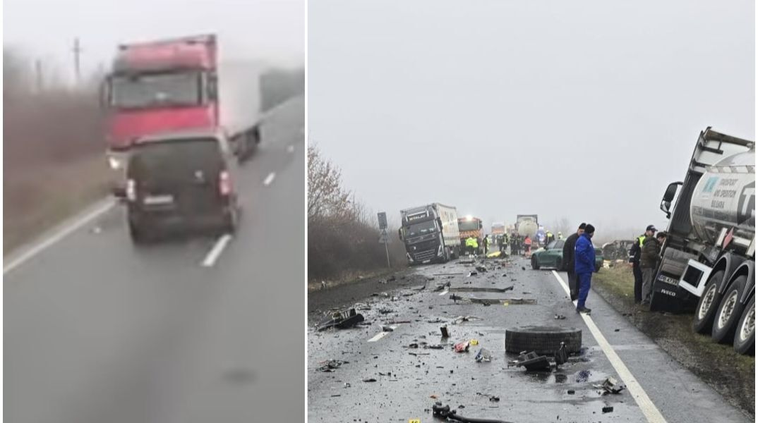 Σοβαρό τροχαίο στη Ρουμανία με λεωφορείο από Ελλάδα – Αναφορές για φίλους του ΠΑΟΚ