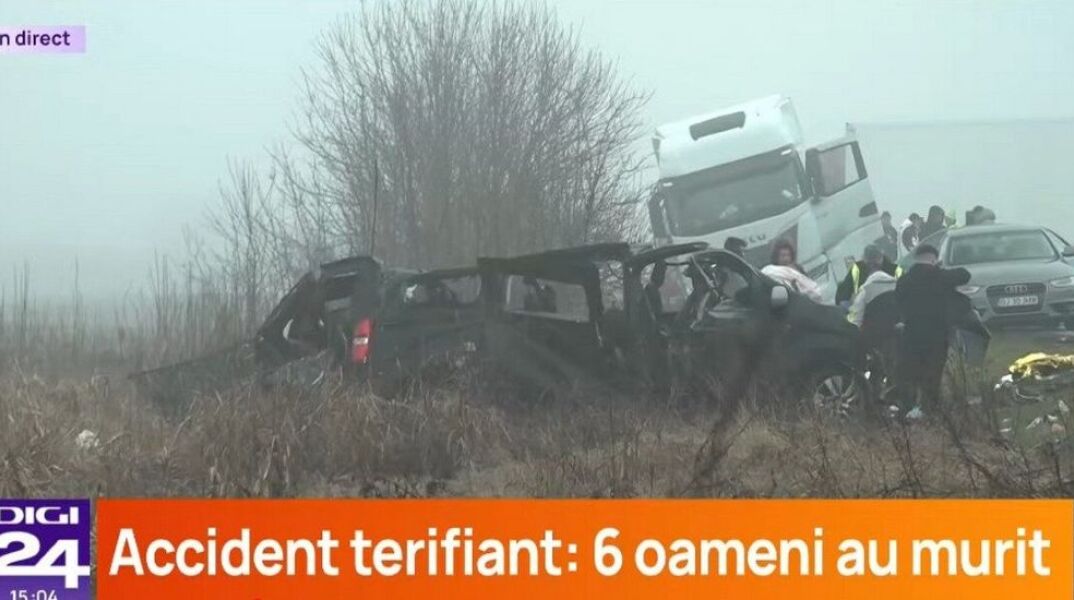 Τραγωδία στη Ρουμανία: 7 οπαδοί του ΠΑΟΚ έχασαν τη ζωή τους σε σοβαρό τροχαίο δυστύχημα