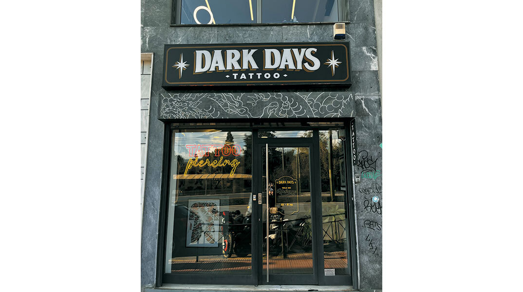 Dark Days Tattoo