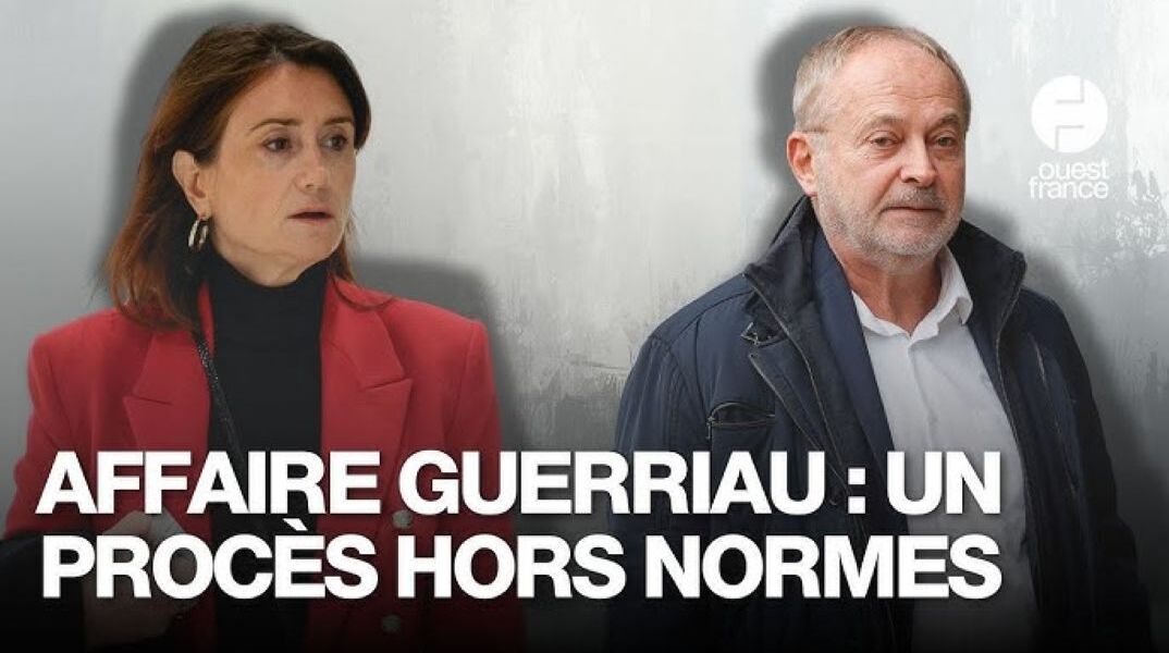 H Σαντρίν Σοσό και ο Ζοέλ Γκεριό