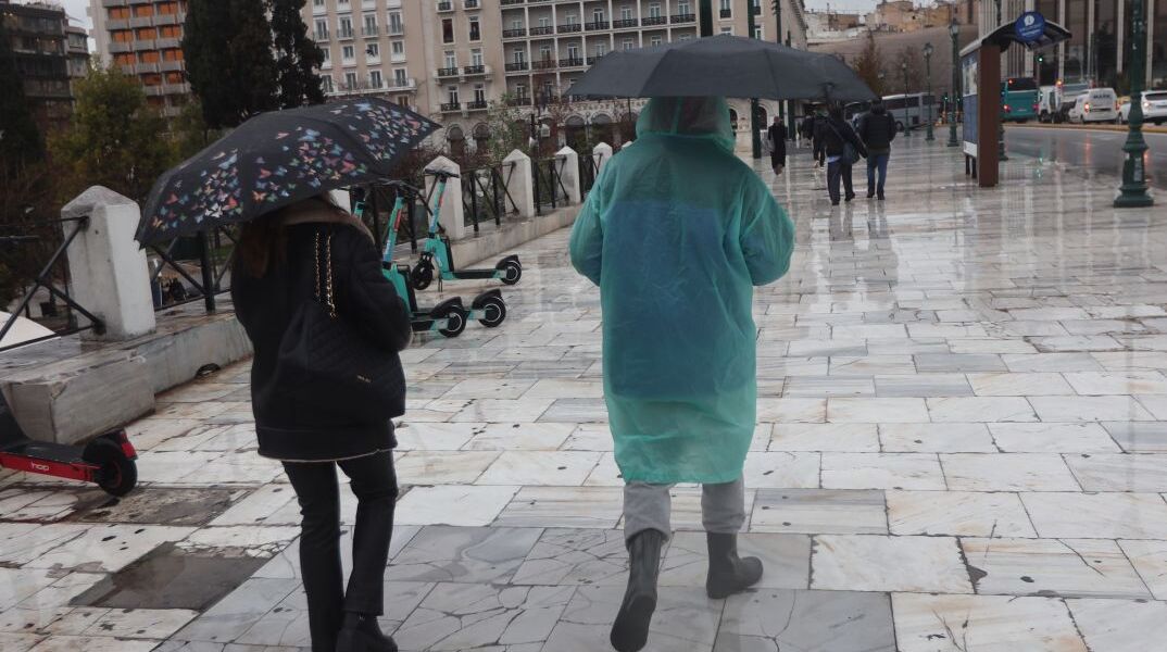 Κακοκαιρία στην Αθήνα