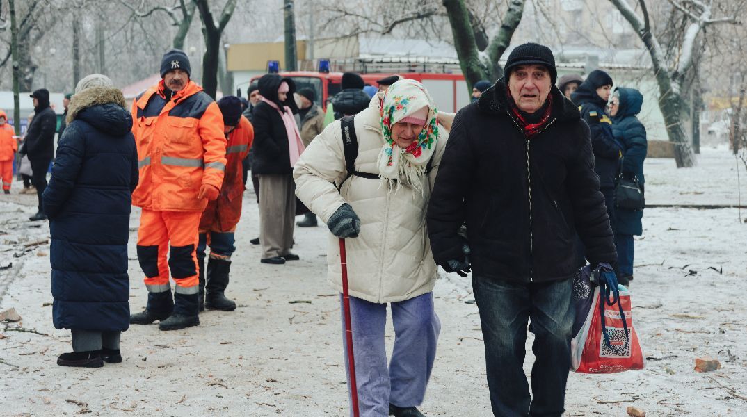 Ουκρανία: Δύσκολες οι επόμενες εβδομάδες λόγω του παγετού, καθώς η Ρωσία εξακολουθεί να βομβαρδίζει ενεργειακές υποδομές