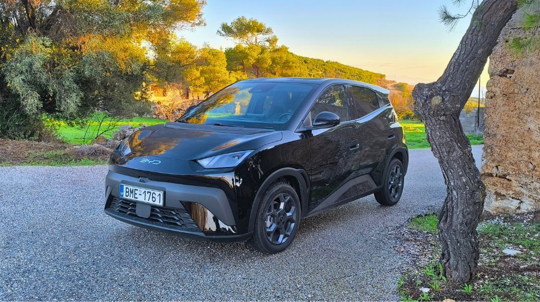 Το ηλεκτρικό BYD Dolphin Surf θα αλλάξει την αντίληψή σας για την οδήγηση στην πόλη