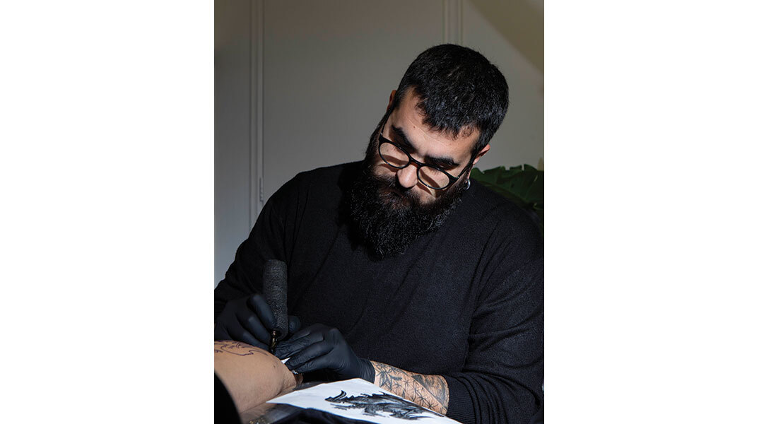 Uncle Chronis Tattoo