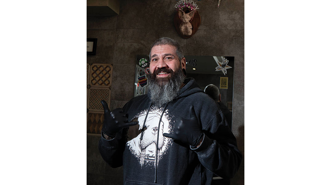 Uncle Chronis Tattoo