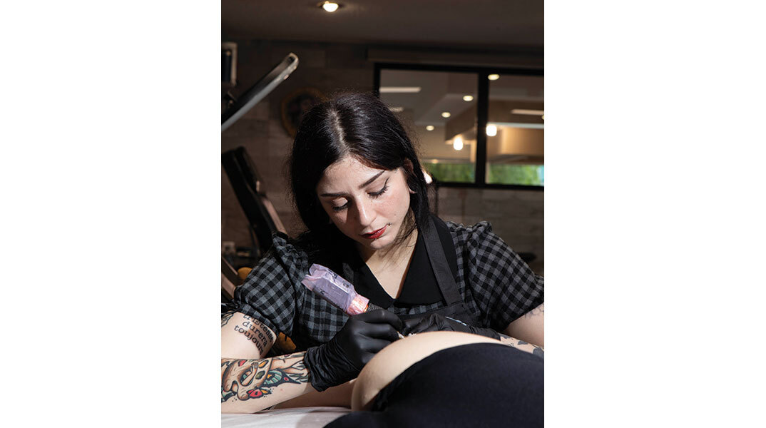 Uncle Chronis Tattoo