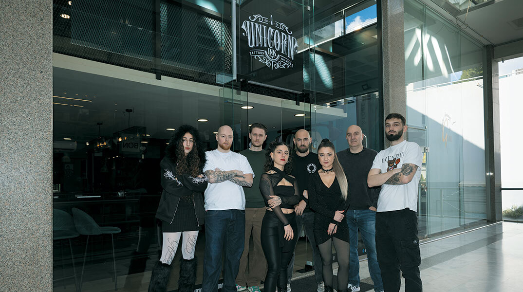 Unicorn tattoo studio