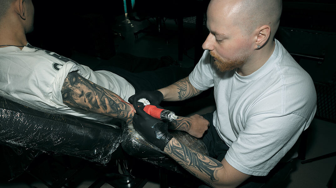 Unicorn tattoo studio