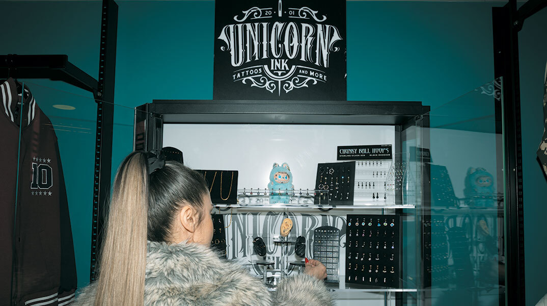 Unicorn tattoo studio