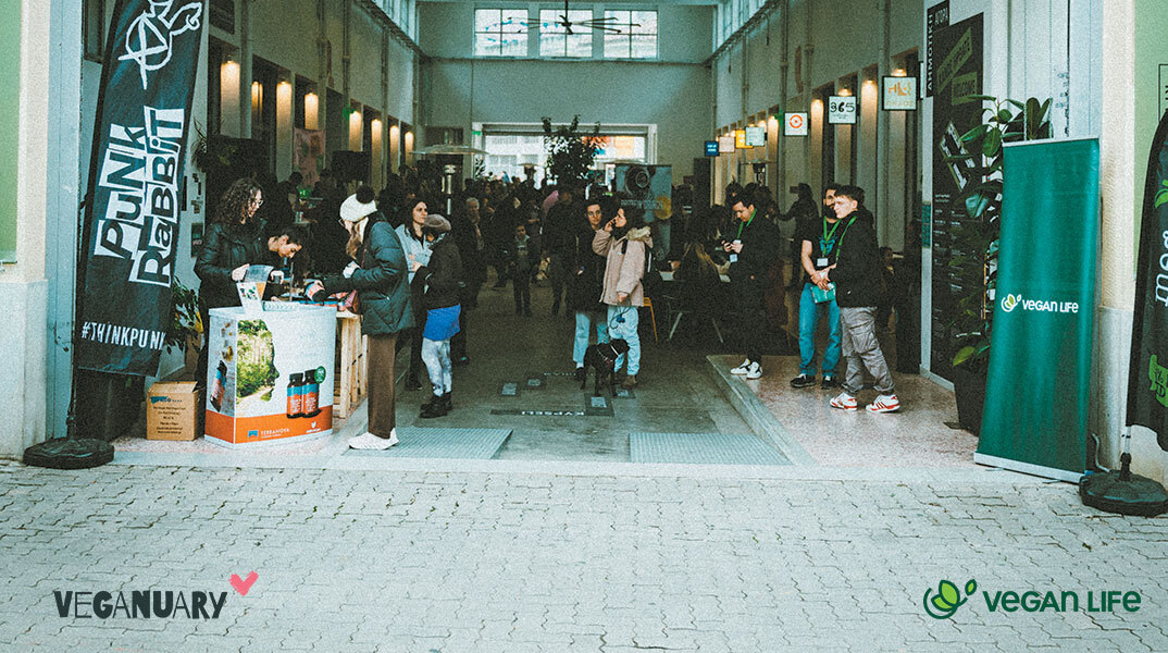 Vegan vibes: February event για τρίτη συνεχόμενη χρονιά στη Δημοτική Αγορά Κυψέλης