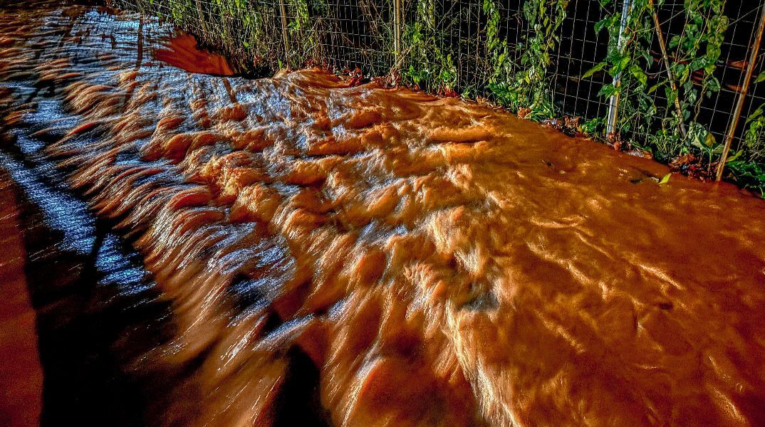 Κακοκαιρία Kristin: Μήνυμα 112 στη Ροδόπη για πιθανή υπερχείλιση ποταμών 