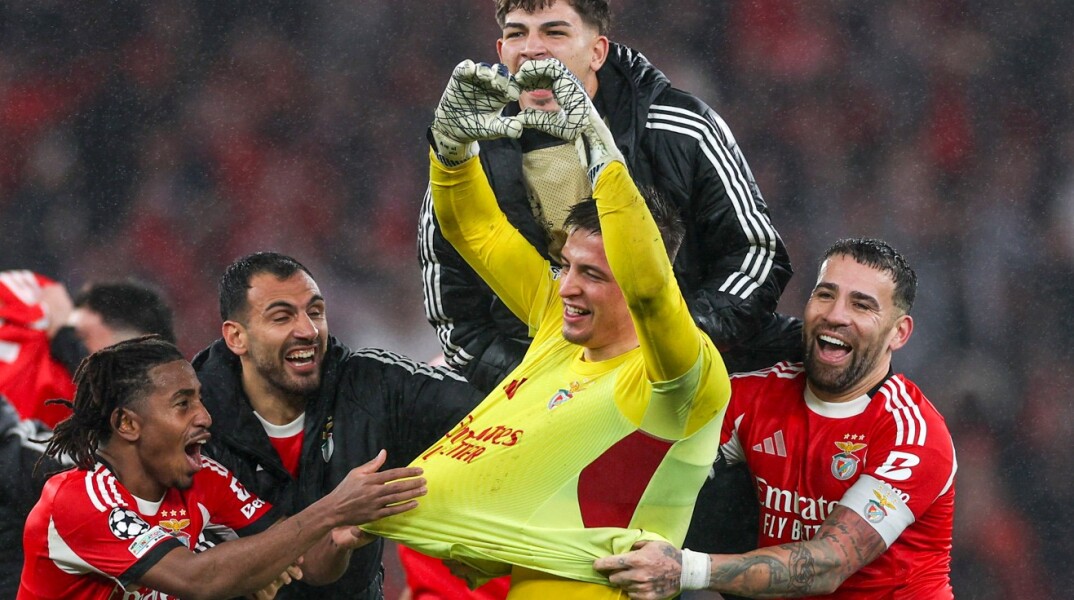 Champions League: Θρυλική πρόκριση της Μπενφίκα με γκολ του γκολκίπερ της στο 98′ – Εκτός 8άδας Ρεάλ και Παρί ΣΖ, αποκλείστηκε η Νάπολι