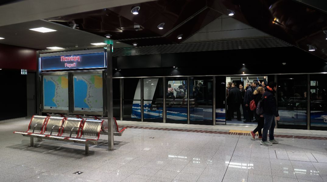 Κλείνει το Μετρό Θεσσαλονίκης τον Μάρτιο για 15 μέρες