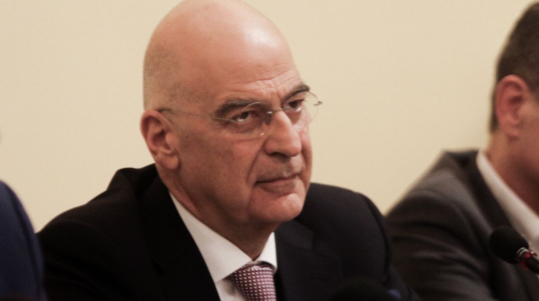 O Νίκος Δένδιας