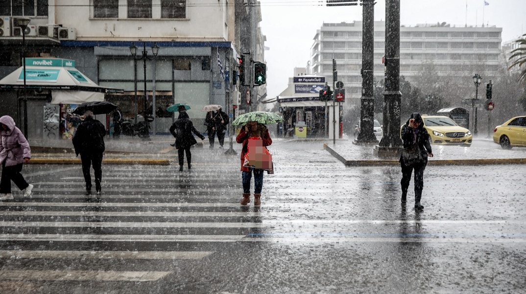 Κακοκαιρία το απόγευμα του Σαββάτου
