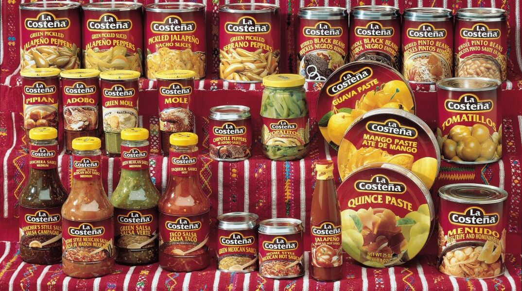 La Costena: αυθεντικά μεξικάνικα προϊόντα
