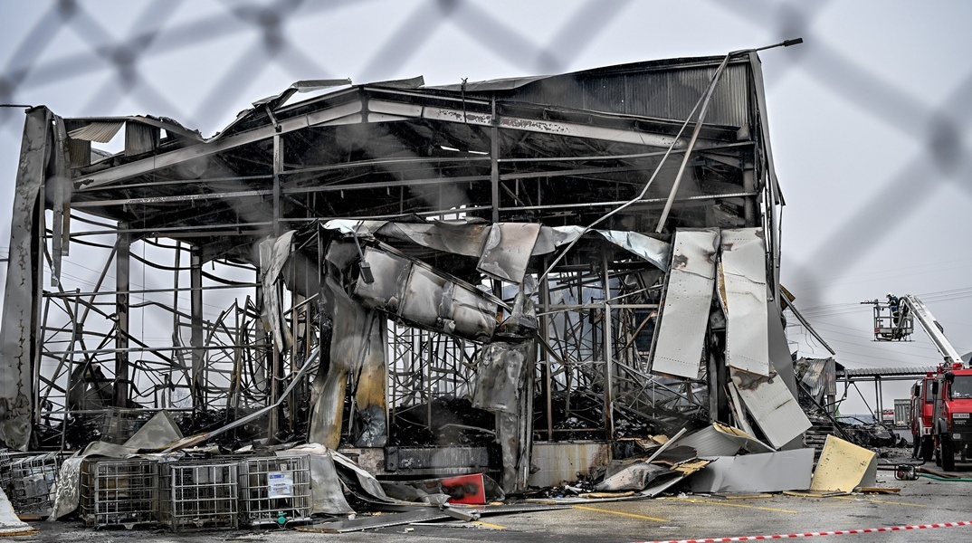 Η μπισκοτοβιομηχανία της Βιολάντα μετά τη φονική έκρηξη