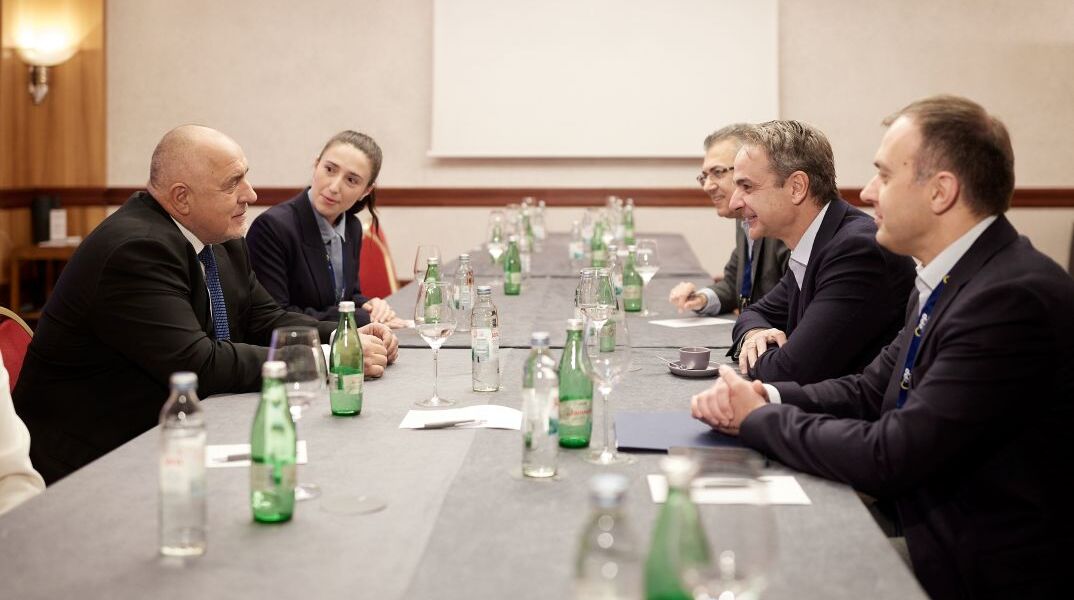 Κυριάκος Μητσοτάκης και Μπόικο Μπορίσοφ