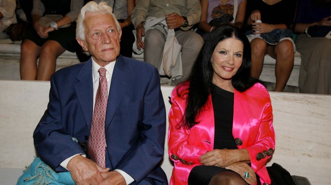 Ζωζώ Σαπουντζάκη και Πύρρος Αναγνωστόπουλος