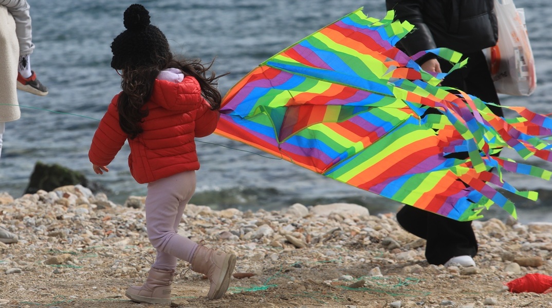 Παιδί με χαρταετό