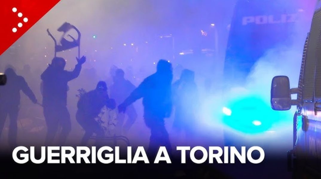 Ταραχές στο Τορίνο