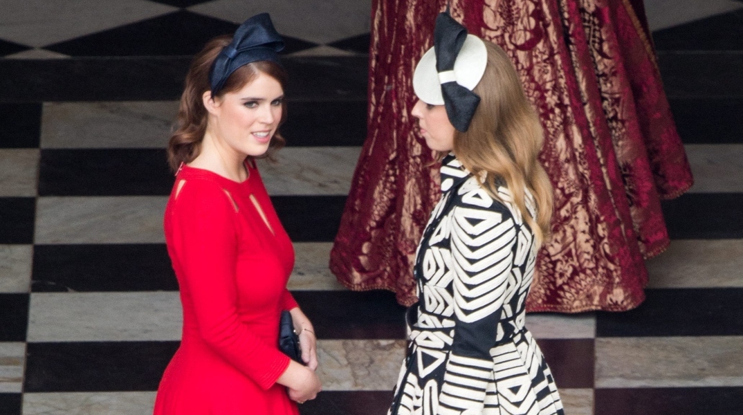 Οι πριγκίπισσες Βεατρίκη και Ευγενία στη λίστα Έπσταϊν 