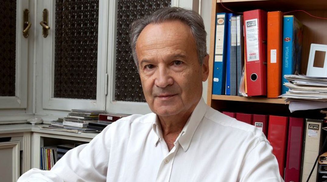 Ο καθηγητής Δημήτρης Δημητράκος συνομιλεί με τον Ηλία Κανέλλη στο Ωδείο Αθηνών (12/2) - Μια ανοιχτή συζήτηση για τη φιλοσοφία και την πολιτική δράση.