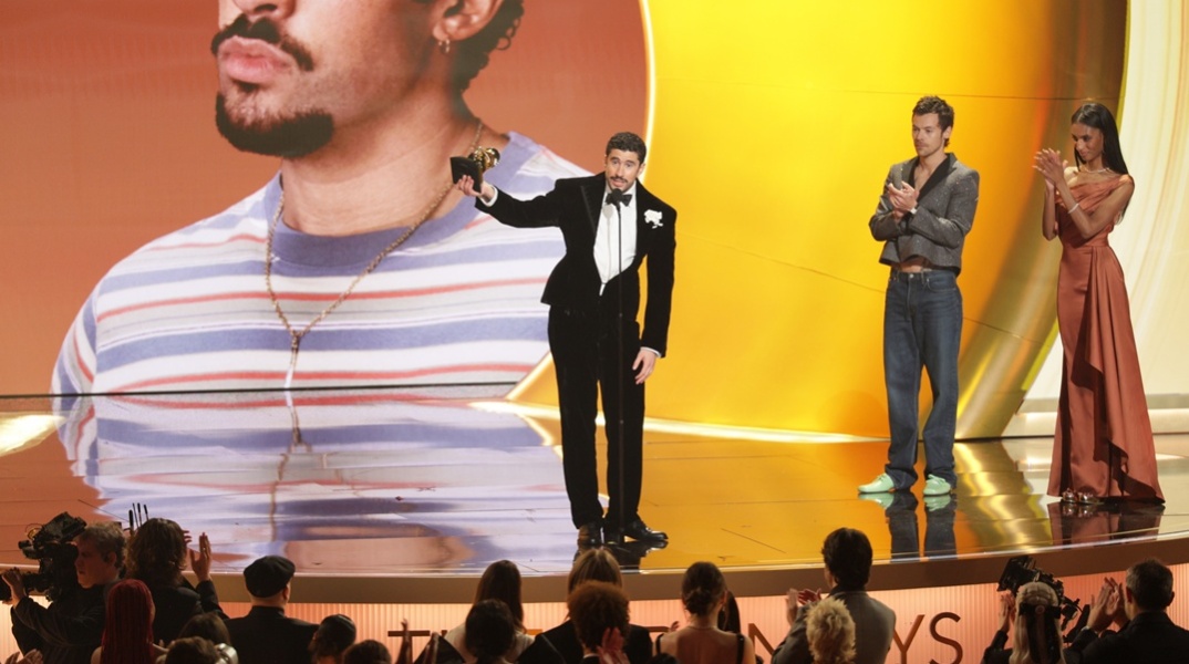 Grammy 2026: Bad Bunny και Κέντρικ Λαμάρ οι πρωταγωνιστές - Αναλυτικά οι νικητές