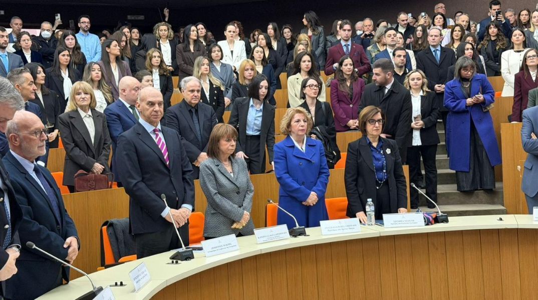 Κατερίνα Σακελλαροπούλου: «Η δικαστική ανεξαρτησία δεν είναι προνόμιο των δικαστών, αλλά ο θεμελιώδης λίθος κάθε κράτους δικαίου»