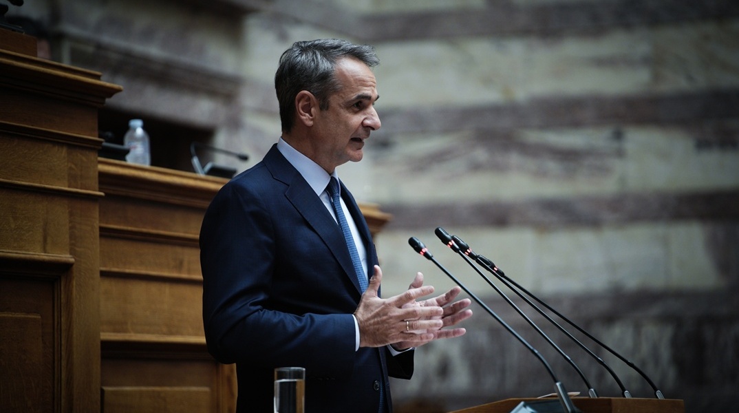 Κυριάκος Μητσοτάκης