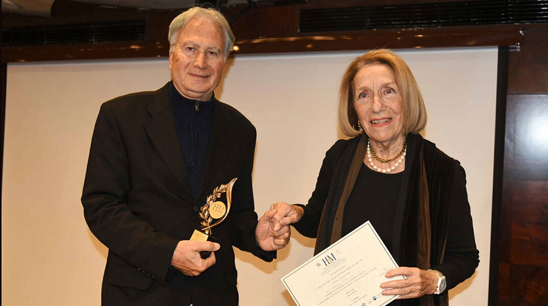 Heritage & Museums: Η βράβευση του σκηνοθέτη και συγγραφέα Μπάμπη Πλαϊτάκη