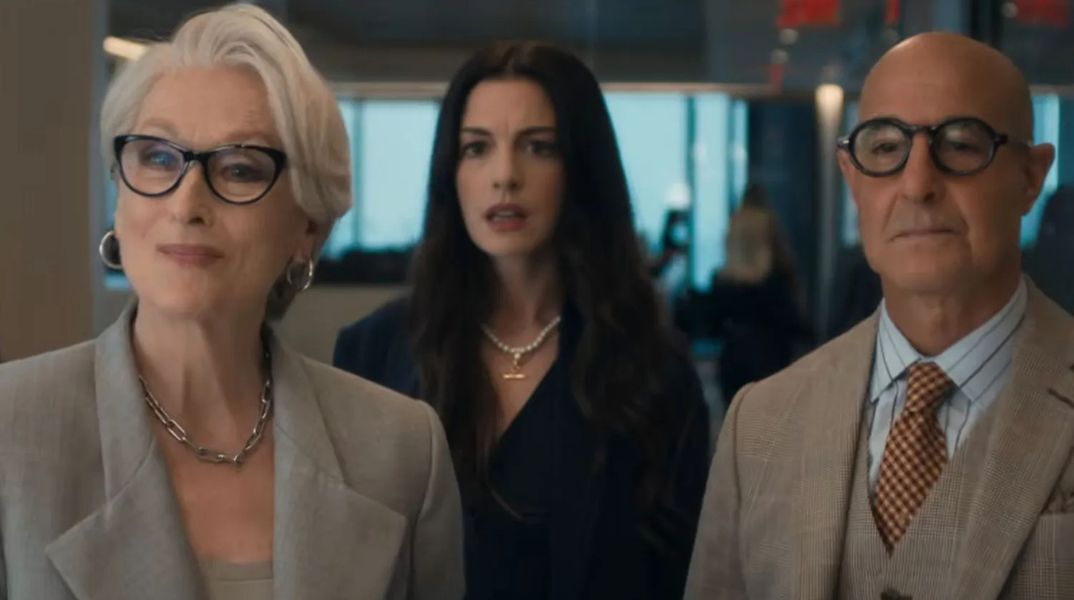 Δείτε το δεύτερο τρέιλερ για το Ο Διάβολος Φοράει Prada 2 - Η Μέριλ Στριπ επιστρέφει ως Μιράντα Πρίστλεϊ σε μια μάχη επιβίωσης στον κόσμο της μόδας.