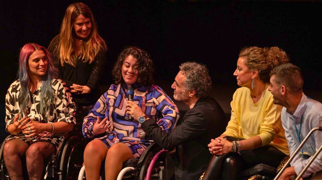 Από τι είμαστε φτιαγμένοι: Ένα φιλμ για την οικειότητα, τον έρωτα και τα στερεότυπα για την αναπηρία