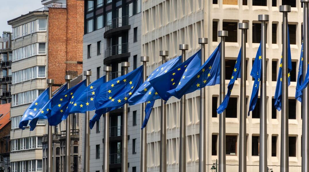 Σημαίες της Ευρωπαϊκής Ένωσης